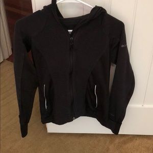 Hoodie jacket zip up